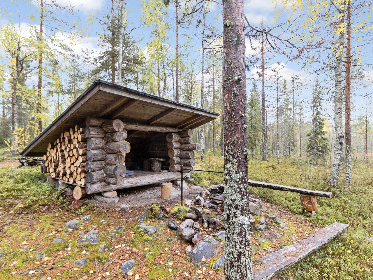 Koppelokangas in Rovaniemi, Laponia