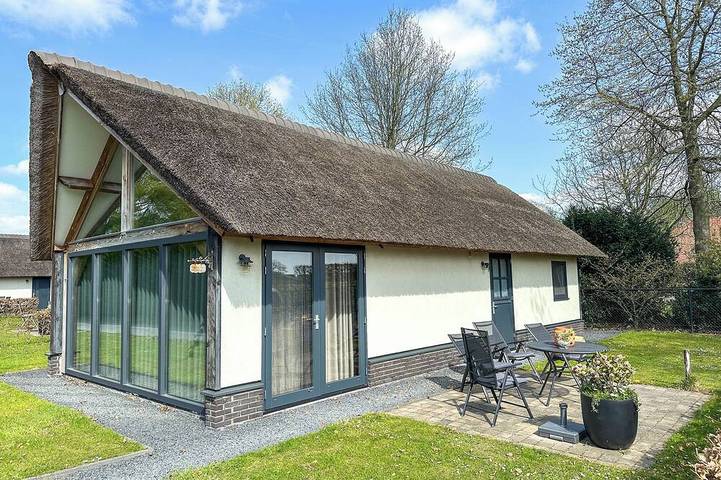 Ferienhaus für 4 Personen, mit Garten und Terrasse