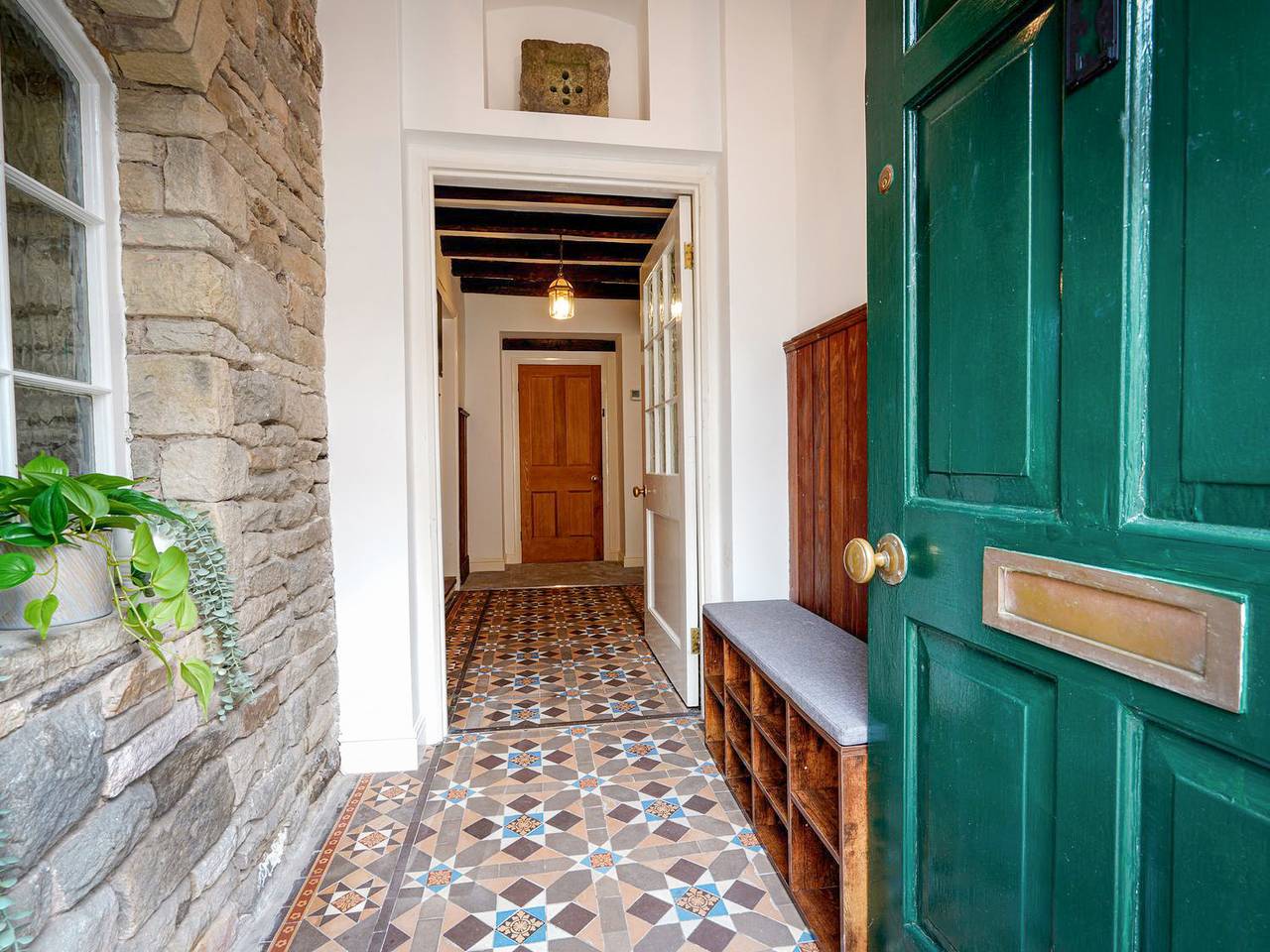 The Old Bulls Head in Chapel-en-le-Frith, Derbyshire