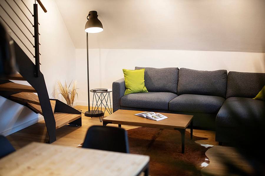 Ganze Ferienwohnung, Q-Stall Apartments, Apartment Q6 in Brilon, Hochsauerlandkreis