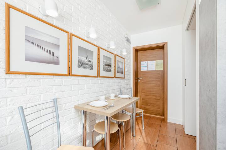 Ganze Ferienwohnung, Apt Nr. 2 in Swinemünde, Stettiner Haff