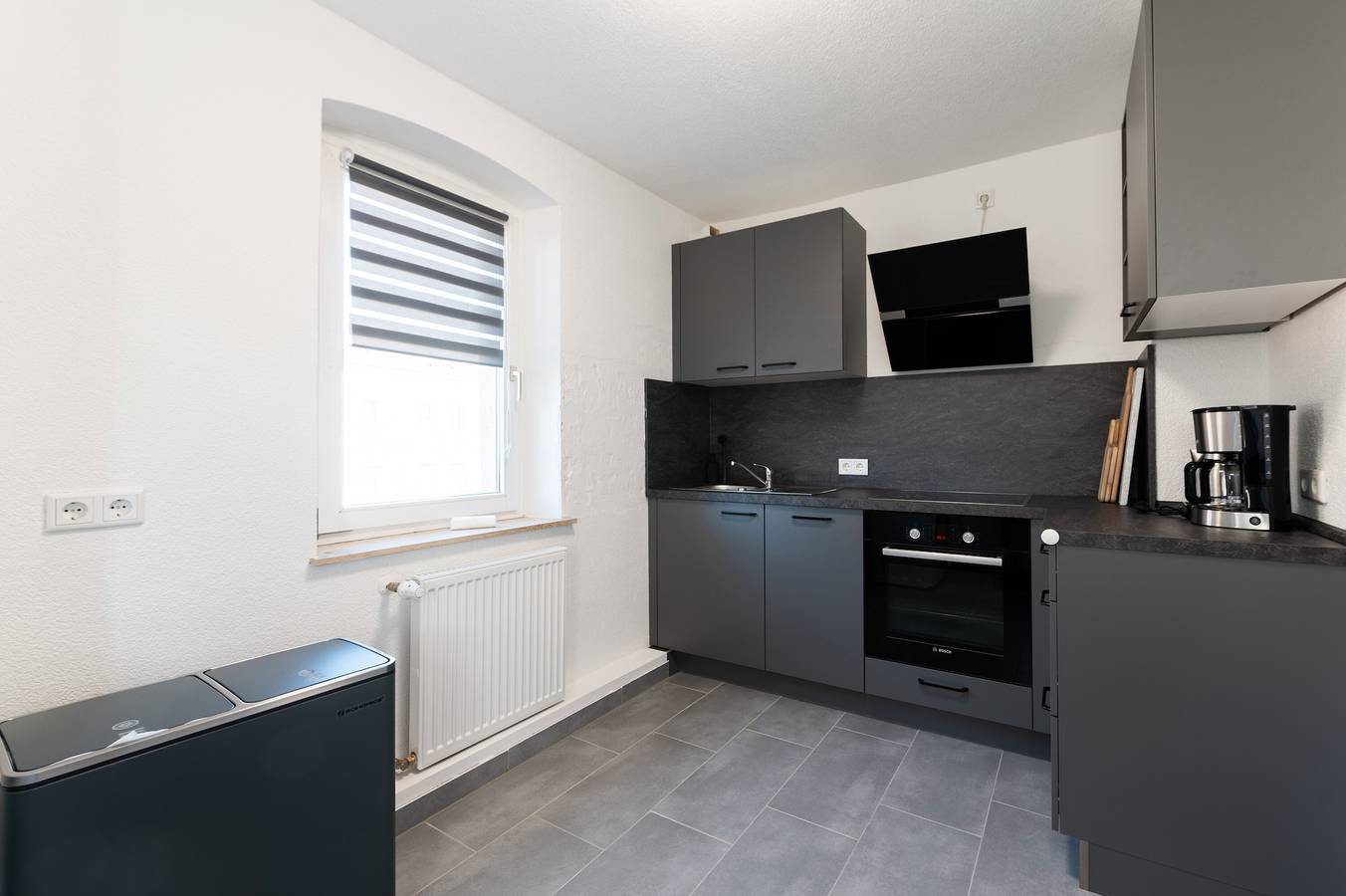 Apartamento entero, Apartamento 'Monteurswohnung By N8Quartier' con Wi-Fi in Plauen (Dresde), Dresde