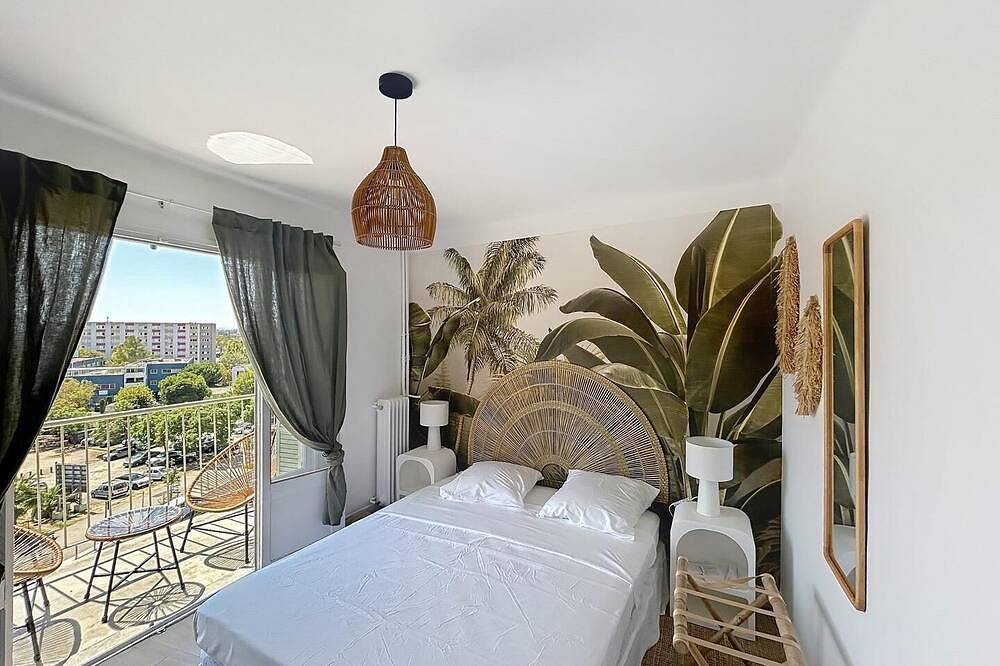 Entire apartment, Magnificent 4-room apartment Sea/Airport in Nice (France), Nice region