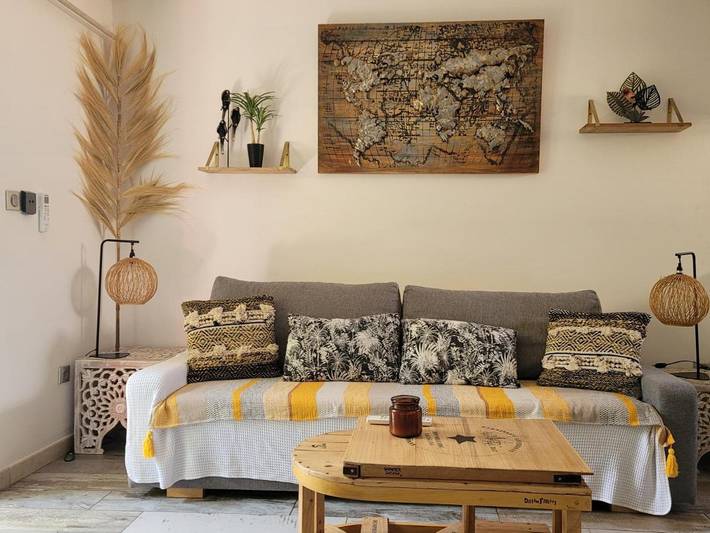 Appartement de vacances pour 4 personnes, avec terrasse, animaux acceptés