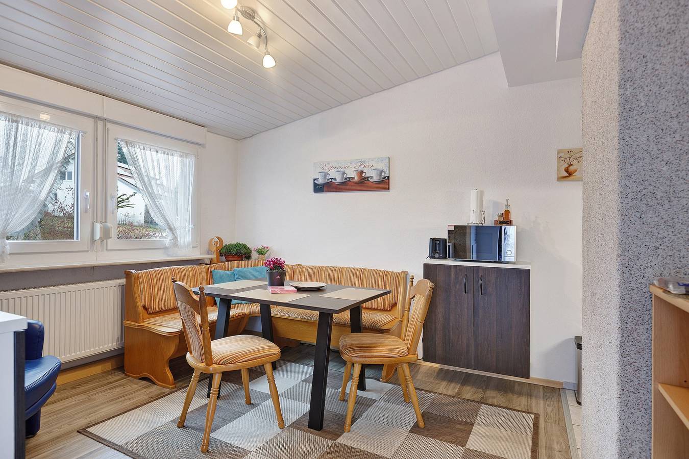 Appartement "Haus der Gemütlichkeit" met balkon & Wi-Fi, foto 7