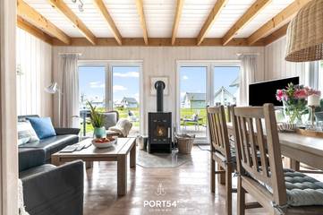 Ferienhaus mit Meerblick für 4 Personen, mit Garten und Sauna in Kappeln