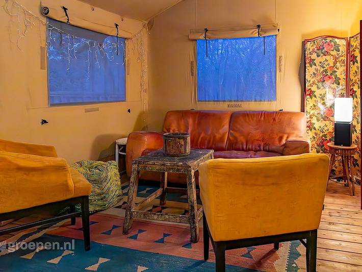 Ferienhaus für 12 Personen, mit Balkon/Terrasse und Terrasse sowie Seeblick in Flandern - 2