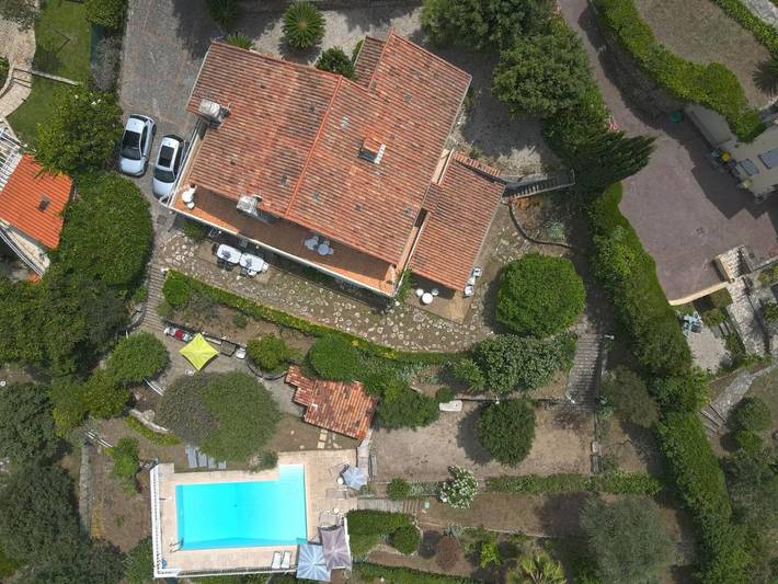 Villa pour 10 personnes, avec jardin et piscine ainsi que terrasse et vue à Biot - 2