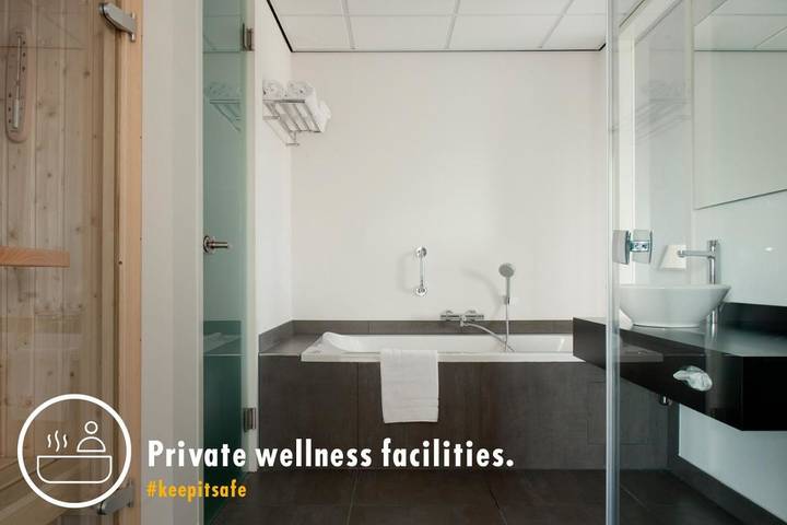 Hôtel pour 2 personnes, avec piscine ainsi que terrasse et sauna dans Zaandam - 3