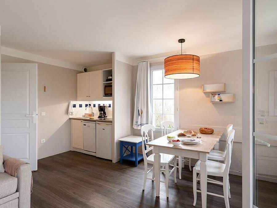Pierre & Vacances Résidence Cap Marine - Appartement 3 personnes - 1 chambre - Rez de jardin - Terrasse - Rénové in Guilvinec, Région de Quimper
