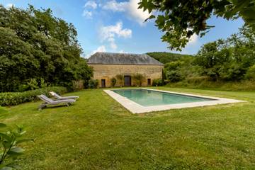 Cottage pour 6 personnes, avec jardin à Domme