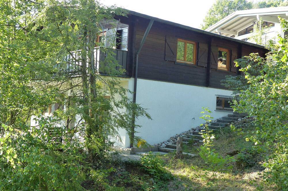 Ganze Wohnung, Ferienhaus Frankenglück - Wohnung Holz vor der Hütt´n in Egloffstein, Frankenalb