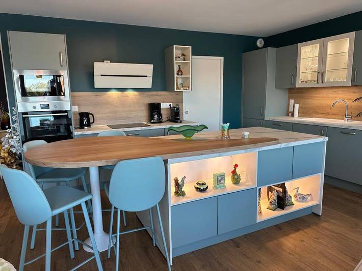 Gîte pour 4 personnes, avec terrasse et vue à Saint-Laurent-Blangy - 3