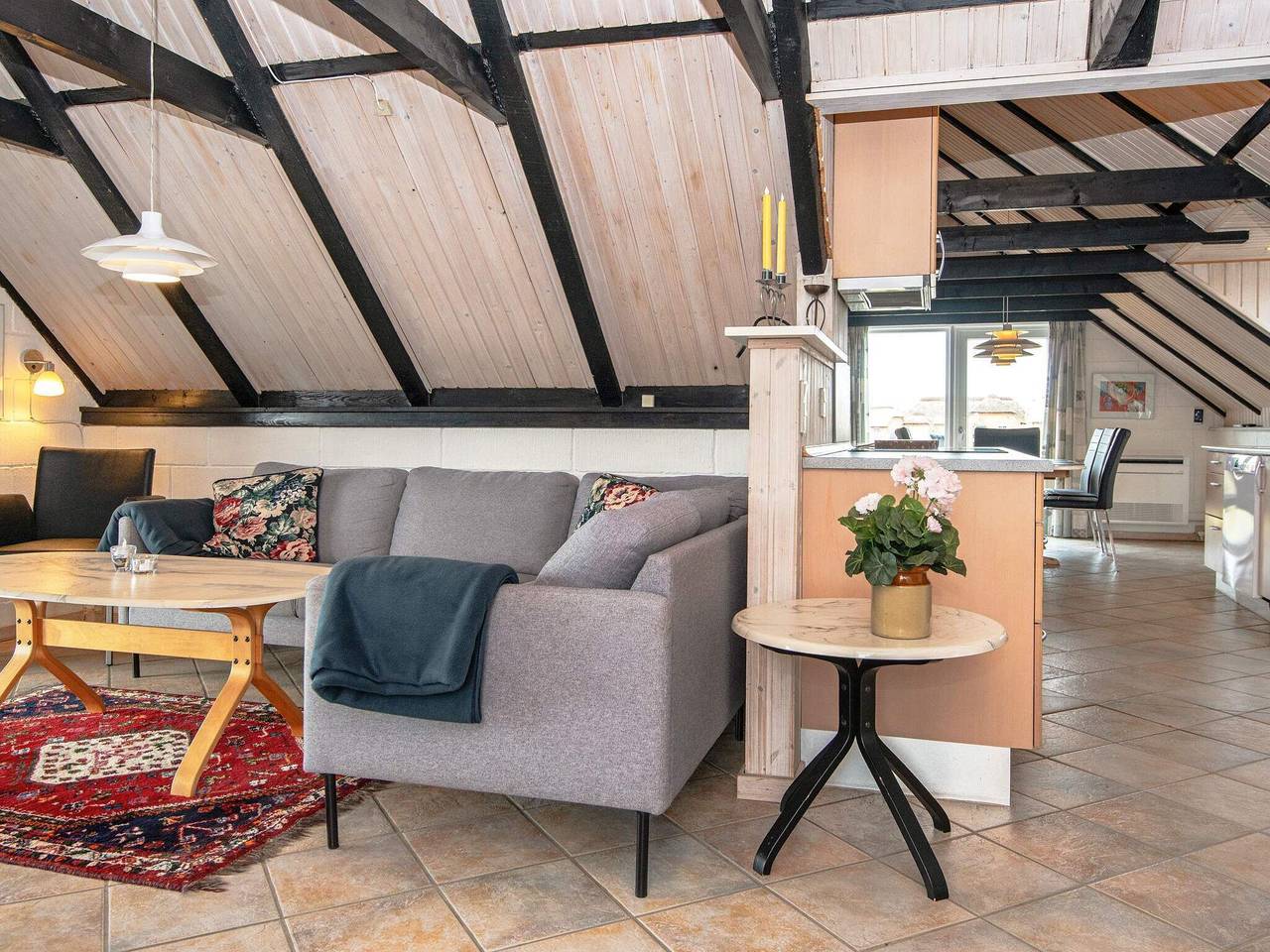 8 Personen Ferienhaus in Ringkøbing in Ringkøbing, Holmsland Klit