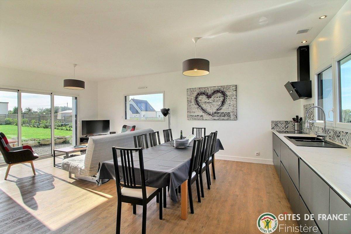 Gîte ker thi'lou in Ploudalmézeau, Región de Brest