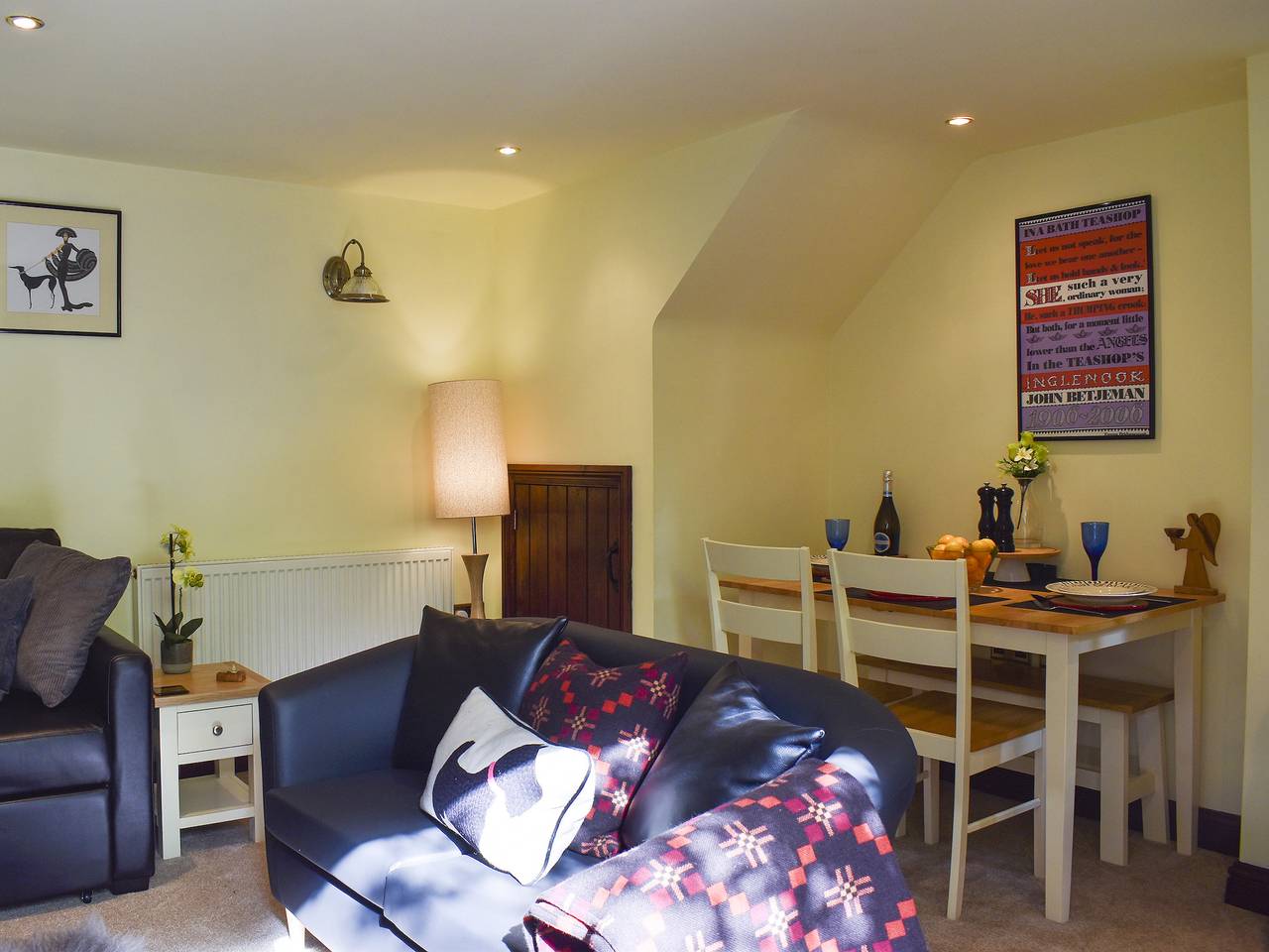 Garden Cottage in Lancashire