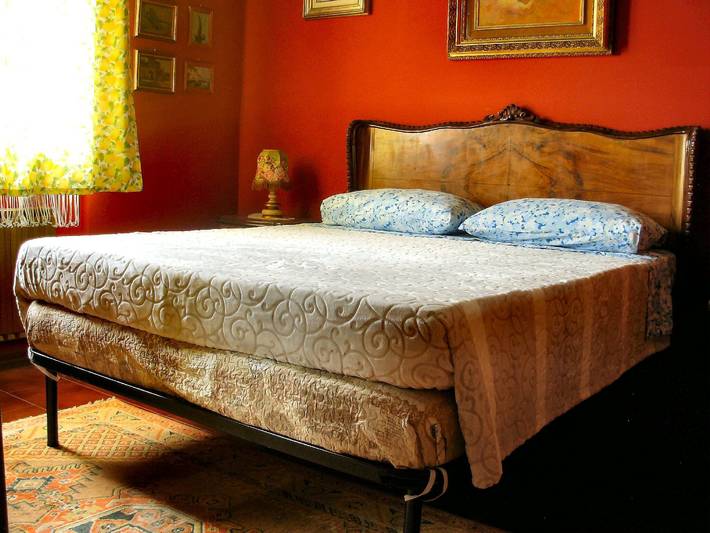 B&B für 2 Personen, mit Balkon und Terrasse sowie Garten und Ausblick am Gardasee