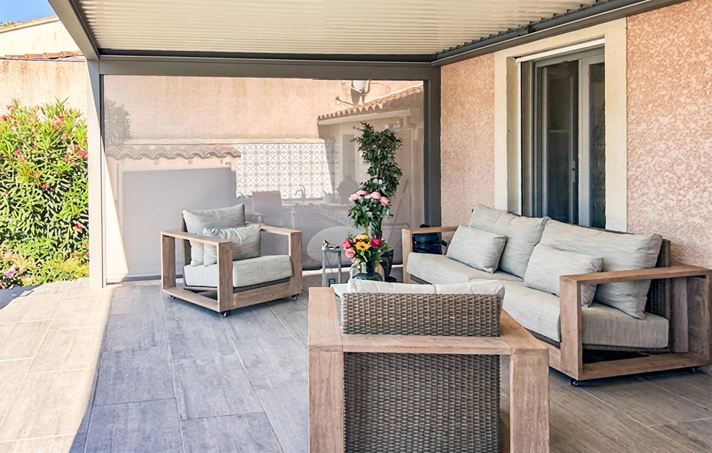 Charmant appartement avec piscine, parking et WiFi - Mallemort in Mallemort, Région d'Arles