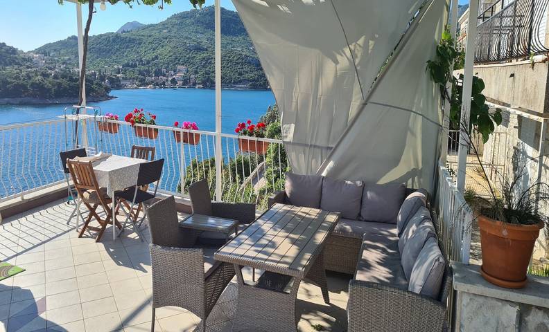 Studio für 2 Personen, mit Meerblick in Grad Dubrovnik - 3