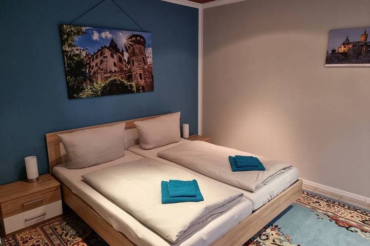Ferienhaus für 9 Personen, mit Garten in Schloss Wernigerode