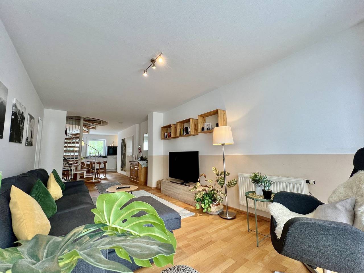 Geheel appartement, Vakantieappartement voor 4 personen met balkon in Füssen, Zwaben (Bayern)