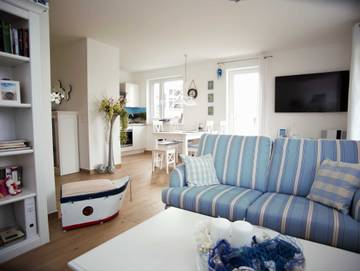 Ferienhaus für 6 Personen, mit Garten und Terrasse in Börgerende-Rethwisch