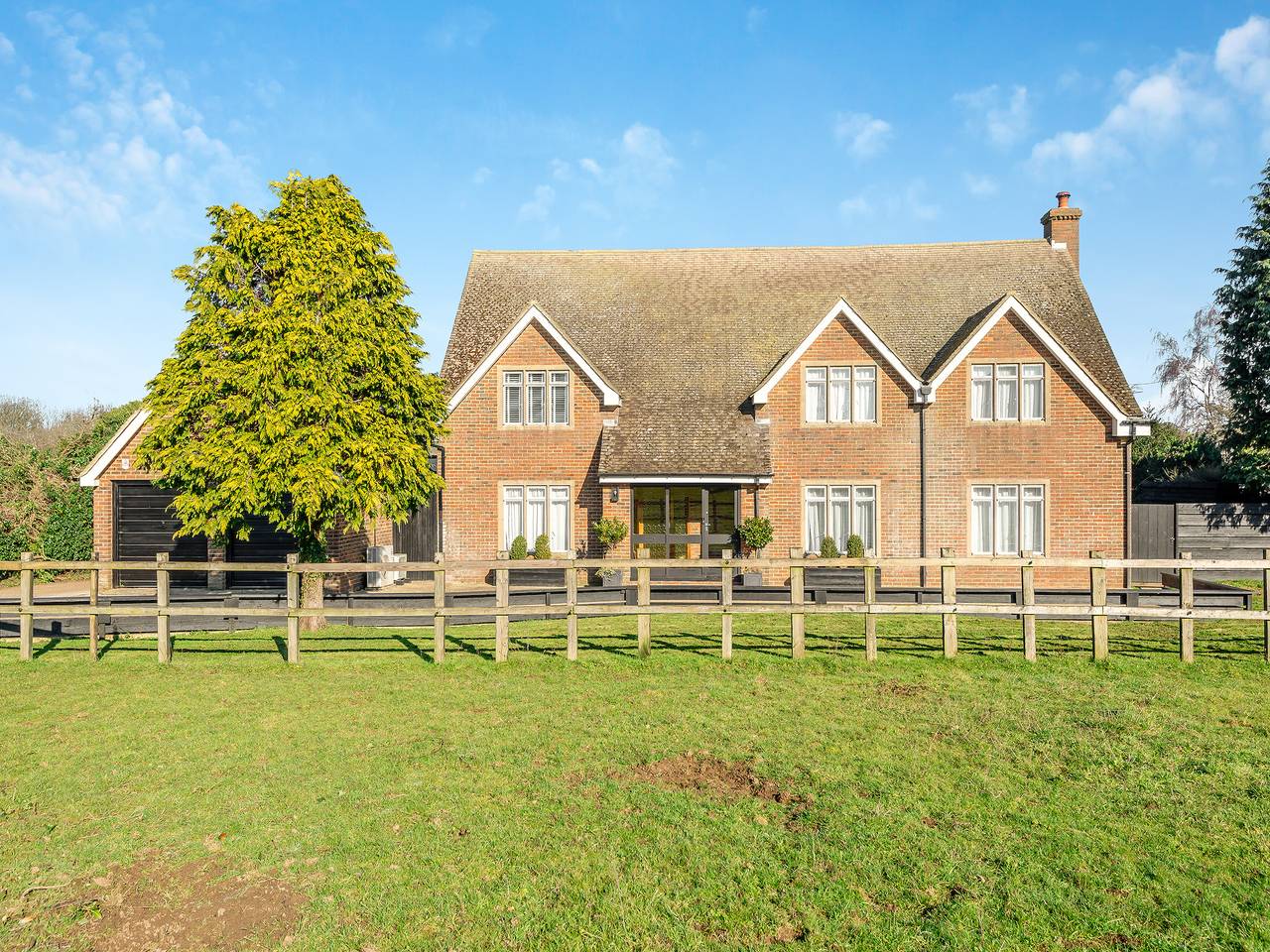 Denmark House in Aylesford, Kent