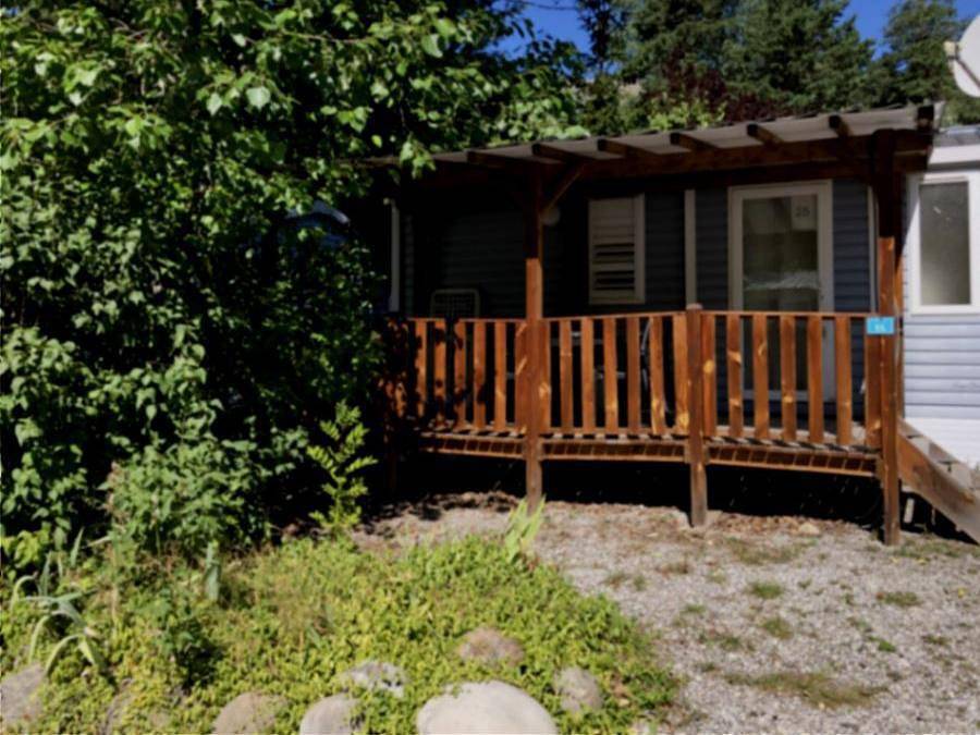 Camping Paradis - Les Relarguiers - Mobilheim 4 personen - Mh2 Komfort Verdon in Beauvezer, Castellane und Umgebung