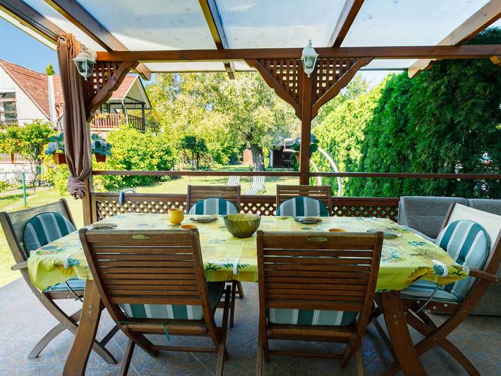 Ferienhaus für 7 Personen, mit Balkon und Terrasse sowie Garten in Ungarn - 2