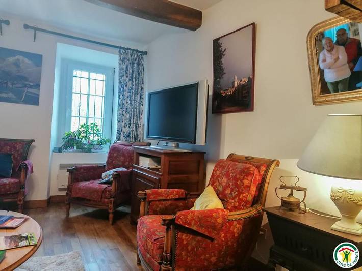 Location de vacances pour 8 personnes, avec jardin à Razecueillé - 2