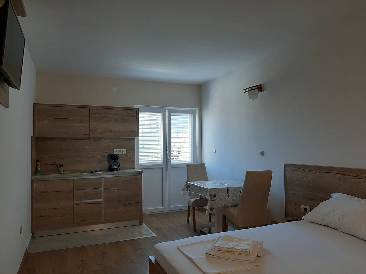 Estudio entero, Apartments Edo in Novalja, Pag