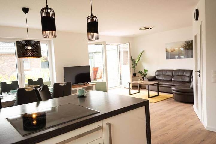 Ferienhaus für 6 Personen, mit Terrasse und Garten, mit Haustier in Hohenkirchen (Wangerland) - 4