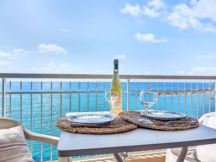Holiday apartment for 2 people, with terrace