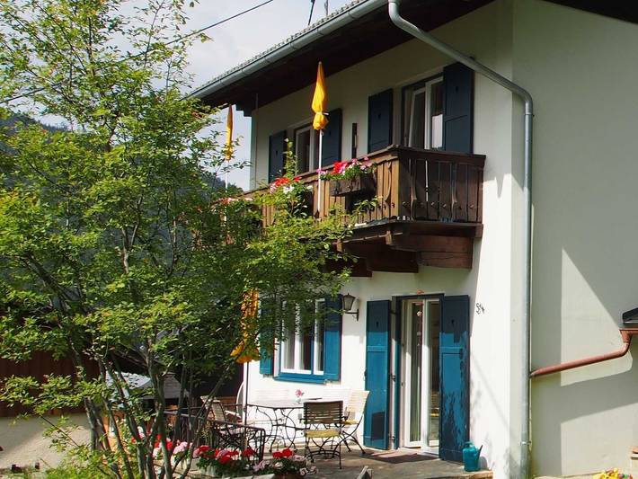 Ganze Ferienwohnung, Haus am Wildbach - Ferienwohnung für 3-4 Personen 1 in Gailtaler Alpen, Weissensee