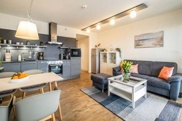 Ferienwohnung für 2 Personen, mit Balkon und Sauna in Dithmarschen