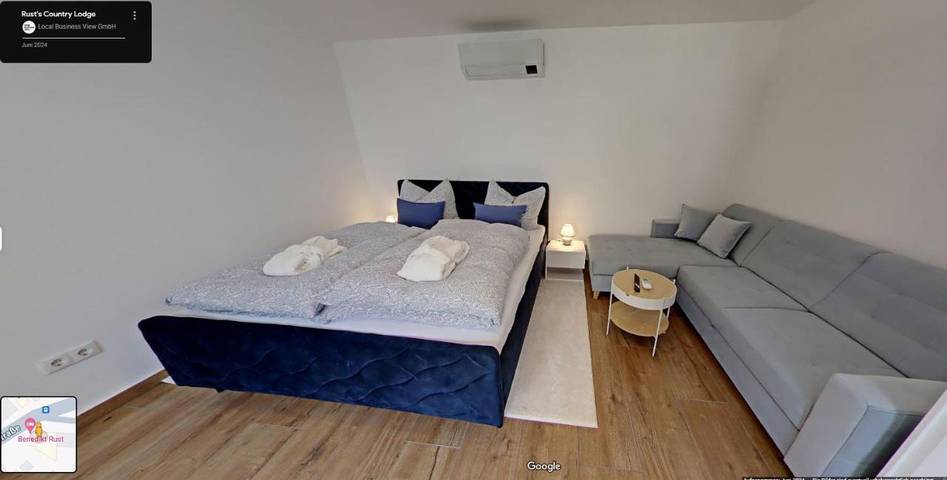 Ferienwohnung für 4 Personen, mit Pool und Garten sowie Sauna in Mittelburgenland
