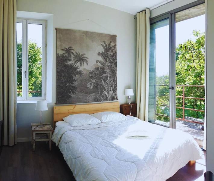 Location de vacances pour 4 personnes, avec Terrasse et Jardin ainsi que Piscine et Vue à Saint-André-sur-Sèvre - 4