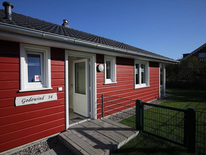 Ferienhaus für 5 Personen, mit Sauna und Garten sowie Terrasse, mit Haustier - 1