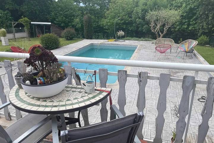 Villa pour 10 personnes, avec jardin dans les Hautes-Pyrénées