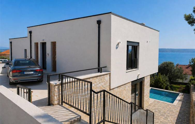 Ferienhaus für 8 Personen, mit Garten und Pool sowie Terrasse in Maslenica - 2