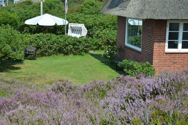 Ferienhaus für 4 Personen, mit Terrasse und Garten auf Sylt - 3