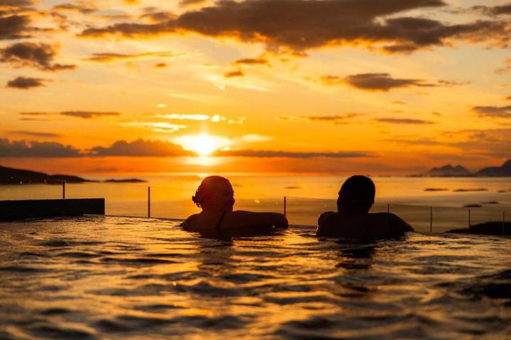 Hotel für 2 Personen, mit Ausblick und Pool sowie Sauna - 1
