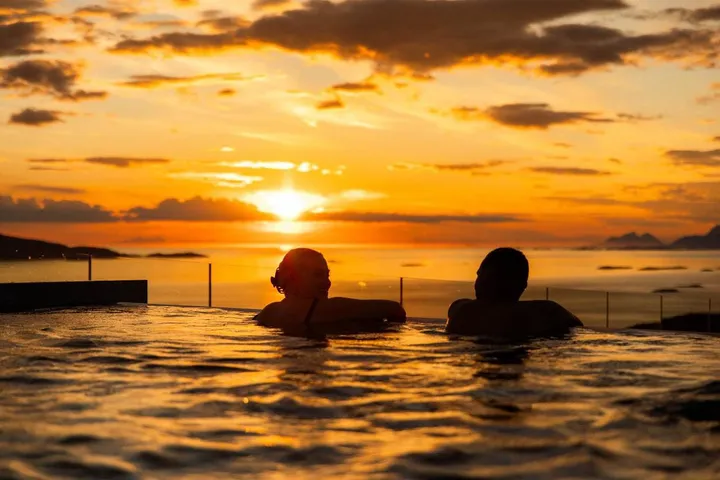 Hotel für 2 Personen, mit Pool und Sauna sowie Ausblick - 1