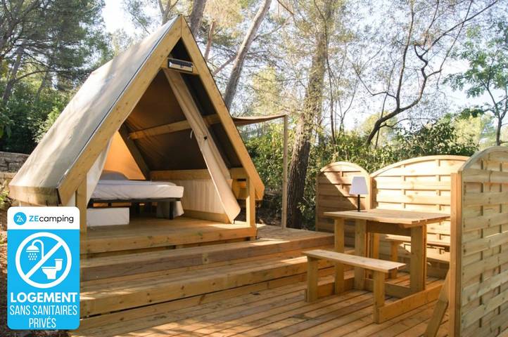 Gîte pour 2 personnes, avec bassin pour enfant à Carqueiranne - 2