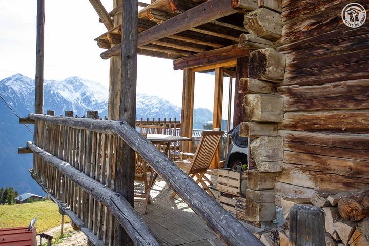 Gîte pour 8 personnes, avec terrasse, animaux acceptés à Villard-sur-Doron - 3