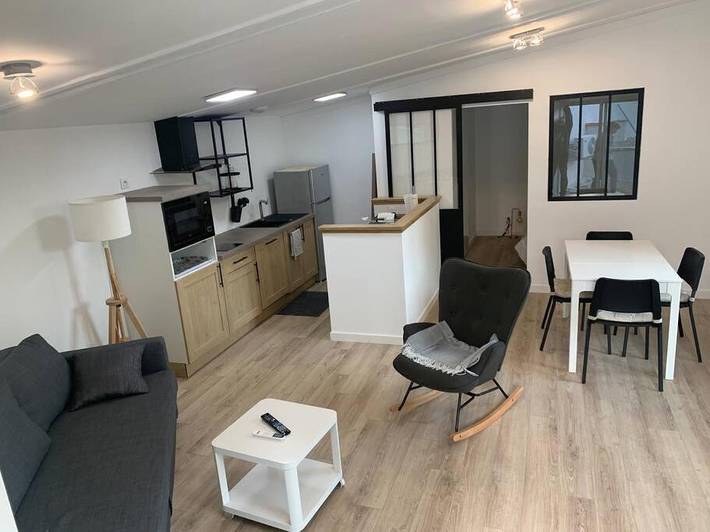 Location de vacances pour 4 personnes, avec jardin et terrasse à Mont-près-Chambord