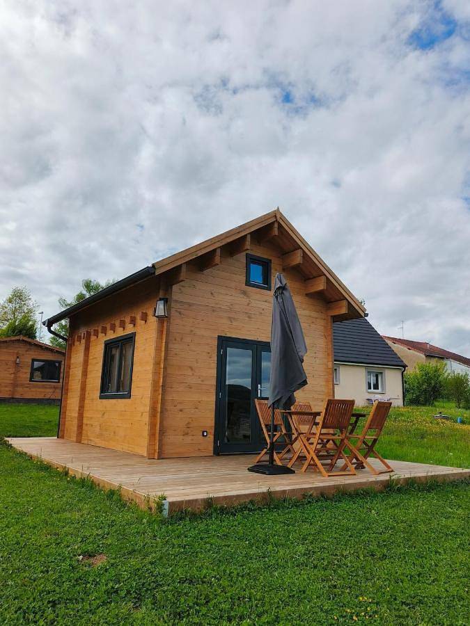Gîte pour 4 personnes, avec Terrasse et Vue à Saint-Lamain