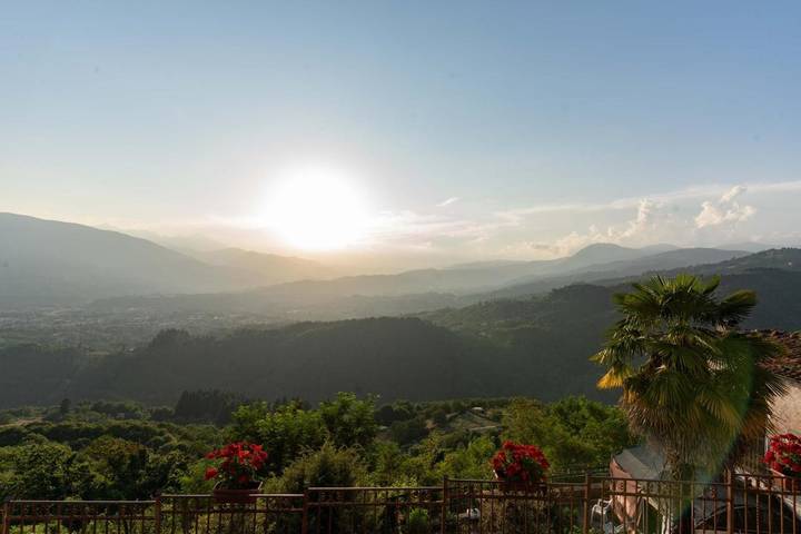 Location de vacances pour 4 personnes, avec vue et balcon à Pieve Fosciana - 4