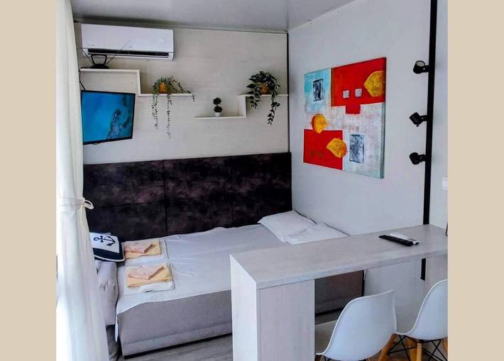 Camping pour 6 personnes, avec vue et vue sur le lac ainsi que jardin et piscine en Bulgarie - 3