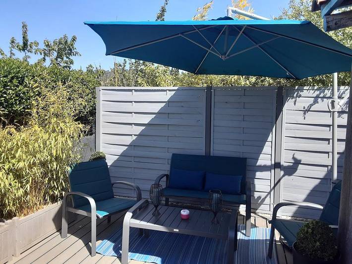 Gîte pour 2 personnes, avec terrasse à Gréoux-les-Bains - 3